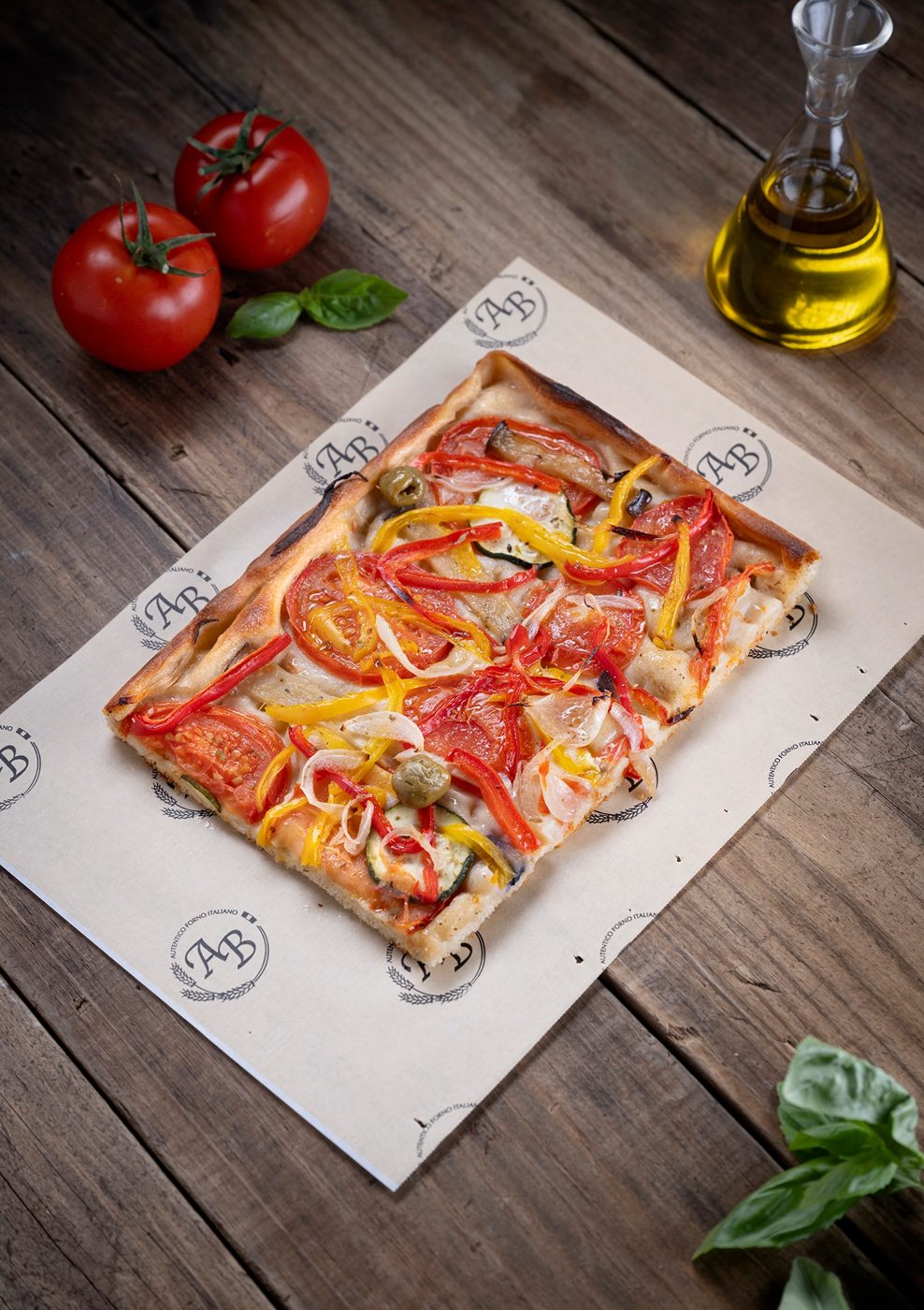 Focaccia ligure de verduras